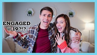 Are you ready to get engaged  Our Story amp Advice [upl. by Cletis402]