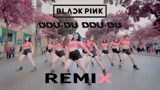 KPOP IN PUBLIC  1TAKE BLACKPINK  DDUDU DDUDU REMIX DANCE COVERampCHOREO by BLACKCHUCK [upl. by Nawoj126]