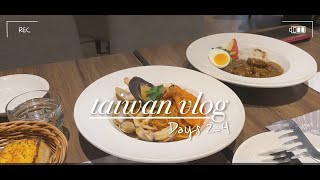 🪻 Taiwan Winter Vlog Days 2  4  Banqiao Xinzhuang Ximending  Where to Shop and Eat in Taipei [upl. by Aket]