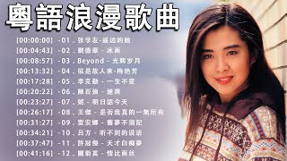 粵語歌曲  Cantonese Songs  懷舊經典金曲千禧年代經典粵語金曲  100首必听经典粤语歌《张学友 張國榮 Beyond 周慧敏 劉德華》 [upl. by Daron]