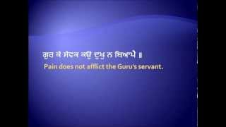 Guru Guru Gur Kar Man Mor [upl. by Belva]