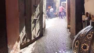 MOROCCO  Marrakech Souq Shopping  Morocco Travel  Vacation Tourism Holidays HD [upl. by Romanas]