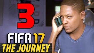 NON CI CREDO LA TELEFONATA CHE CAMBIA TUTTO  FIFA 17 THE JOURNEY 3 [upl. by Pellikka]