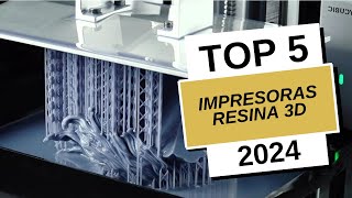 🤯 Las 5 mejores IMPRESORAS de RESINA 3D baratas 2024 ✅  Top 5 IMPRESORAS RESINA  CalidadPrecio [upl. by Meit]