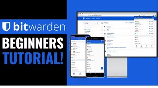 How To Use Bitwarden Password Manager  Bitwarden Tutorial For Beginners [upl. by Gilpin]