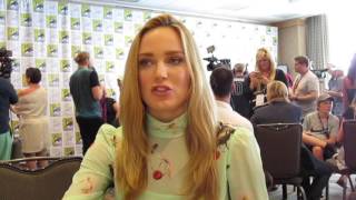 Black Canary Caity Lotz in Arrow 2x06  Flashback [upl. by Llyrrad42]