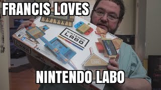 FRANCIS LOVES NINTENDO LABO [upl. by Cristina591]