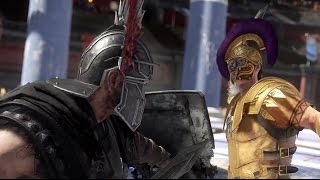 RYSE SON OF ROME  PLAYTHROUGH  PART I [upl. by Kreg]