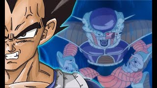 Vegeta vs First Form Frieza Theatrical Edition [upl. by Droflim]