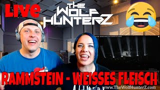 RAMMSTEIN  WEISSES FLEISCH LIVE AT MADISON SQ GARDEN THE WOLF HUNTERZ Reactions [upl. by Jarrod]