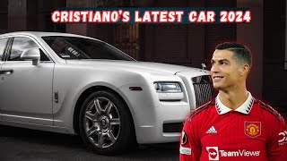 Cristiano Ronaldos Car Collection 2024  Infotainment by Hamza [upl. by Rellia]