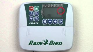 Rain Bird ESPRZX  Rain Sensor Bypass [upl. by Sharleen779]