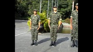 Exército Brasileiro  Padrão de Recepção de Autoridade [upl. by Brahear]