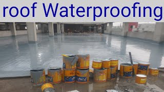 roof Waterproofing  roof Waterproofing methods  roof Waterproofing paint terrace Waterproofing [upl. by Ettore]