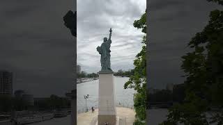 Statue of Liberty at Paris [upl. by Navi475]