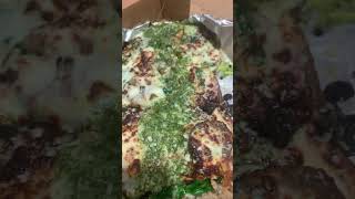 Pesto pizza food pizzafoodie [upl. by Nylirem64]