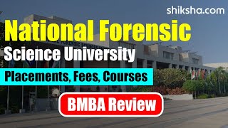 National Forensic Sciences University BMBA Review [upl. by Akkimat]