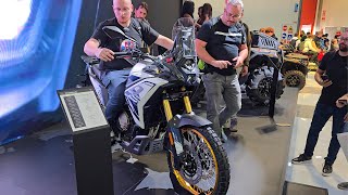 EICMA 2024 EP33 Voge 300 Rally 2025 a VOGE DS 800 RALLY 2025 [upl. by Yhtamit]