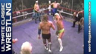 Team USWA vs Team WCCW in a Thunderdome Cage Match [upl. by Hennebery]