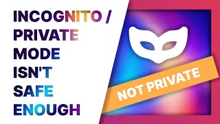 Incognito mode doesnt protect you but THIS does [upl. by Wade]