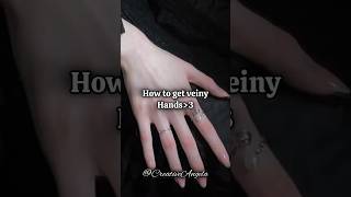 How to get veiny hands🦋 viral youtubeshorts slim exercise [upl. by Lirbaj465]