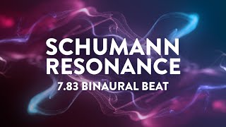 783 Hz Schumann Resonance  Earths Heartbeat  Healing Ambient Music  Theta Binaural Beats [upl. by Llerrac]