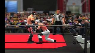 WWE 13  Player Dos Entrance  Match [upl. by Marlyn]