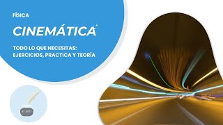 Curso CINEMATICA Física MRU MRUV o MRUA Tiro vertical caída libre movimiento parabólico etc [upl. by Aerdnaeel]