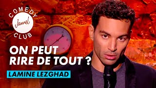 LAMINE LEZGHAD  LES AMALGAMES  JAMEL COMEDY CLUB  SAISON 9 2016 [upl. by Ahsinrats]