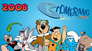 Boomerang Saturday Morning Cartoons  2008  Full Episodes w Commercials [upl. by Ainirtac]