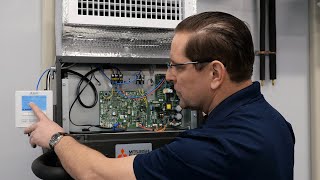 Technically Speaking EP 6 Mitsubishi Air Handler Settings  PAR 40 Controller [upl. by Merton360]