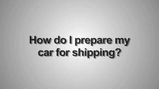 How Do I Prepare My Car  Car Shipping Auto Transport Ship a Car SafeDirect [upl. by Bahr839]