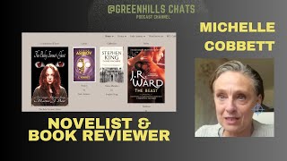 Spotlight on regular chat 11th with Michelle Cobbett Focus on her literary reviews of WRITERS [upl. by Oak]