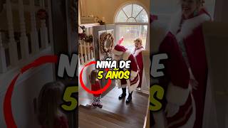 Santa Claus SALVÓ LA NAVIDAD de esta NIÑA de 5 AÑOS 🎅🏼😱 [upl. by Kemeny374]