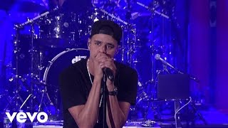 J Cole  Power Trip Live on Letterman [upl. by Ashmead943]