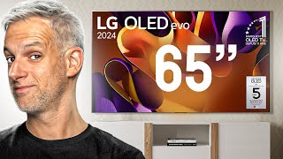 À la découverte du LG OLED evo G4 La meilleur TV LG 65 pouces de 2024 [upl. by Mcafee]