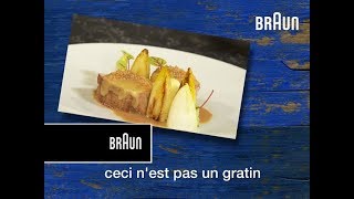 Recette Braun  Ceci n’est pas un gratin [upl. by Acenahs]