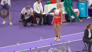 Karolina Kucharczyk  Paris Paralymics 2024  Womens Long Jump T20 [upl. by Aciram]