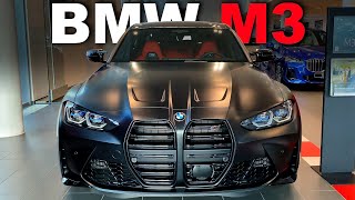 2024 BMW M3 Competition  Exterior amp Interior 4K [upl. by Sezen906]