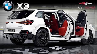 BMW X3 2025 Expanding Dimensions Evolving Performance and a Blend of Luxury [upl. by Acinad132]