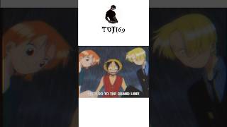 One piece Let’s go grand line onepiece grandline luffy zoro sanji nami brook chopper franky [upl. by Lanni]