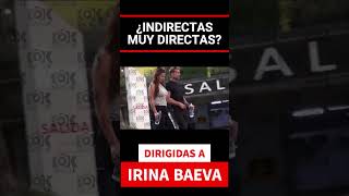 CECILIA GALLIANO MANDA INDIRECTAS MUY DIRECTAS A IRINA BAEVA famosos viral gabrielsoto [upl. by Akeirahs657]