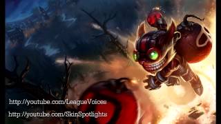 Ziggs Voice  Português Brasileiro Brazilian Portuguese  League of Legends [upl. by Azeret]