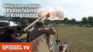 Militärtreffen in Drewitz Zwischen Hakenkreuzen und Russlandfreunden  SPIEGEL TV [upl. by Frerichs]