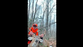 2024 PA Gamelands Rifle Buck [upl. by Norris]