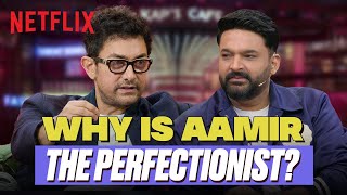 Shabana Azmis CHAI Turned Aamir Khan Into a Perfectionist 🤭☕ TheGreatIndianKapilShow [upl. by Tallou151]