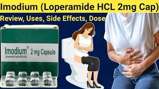 Loperamide Hydrochloride capsule 2 mg uses  Review Imodium Capsule 2mg in Hindi  Uses Side Effect [upl. by Ronica288]