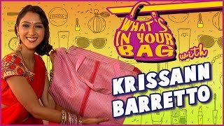 Krissann Barretto aka Sanjanas Handbag SECRET REVEALED  Sasural Simar Ka  Whats In Your Bag [upl. by Mathian999]