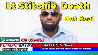 Lt Stitchie Stitchie Dead At age 58 Is Fake News [upl. by Rojam]