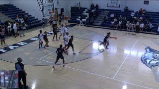 Classen SAS NE High School vs Hugo High School Mens Varsity Basketball [upl. by Hametaf]